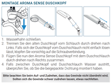 Laden Sie das Bild in den Galerie-Viewer, Vital Dusche mit Spa Effekt